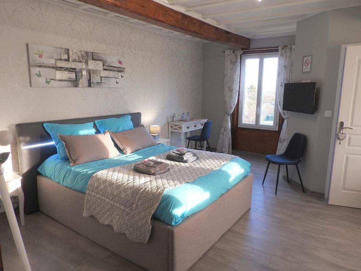 Chambres D'Hotes La Dame Fines Puybegon Екстериор снимка